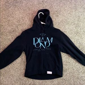 A diamond Hoodie